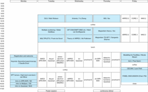 Masterclass Program (as of 3 Jul 25)